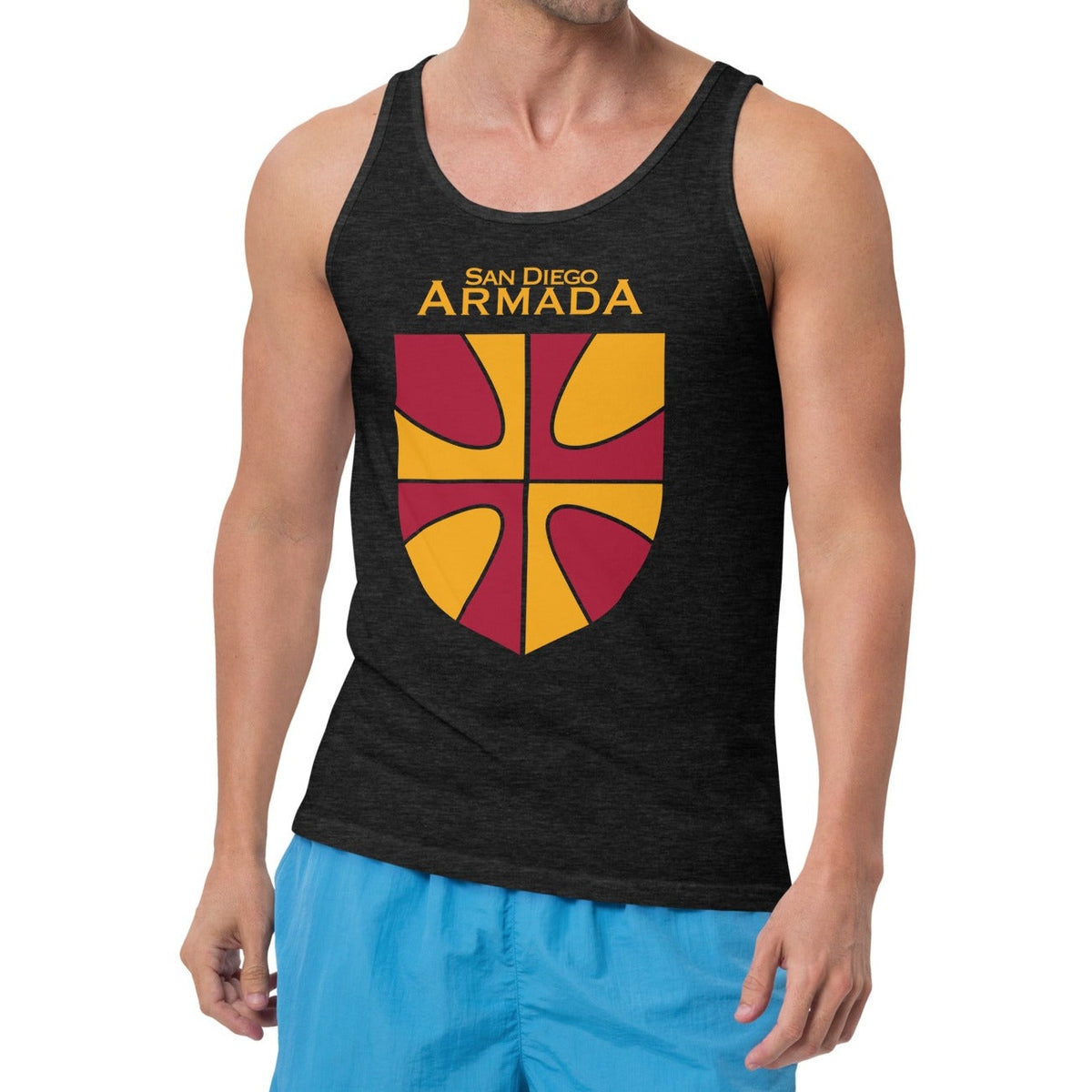 Rugby Imports San Diego Armada Social Tank Top