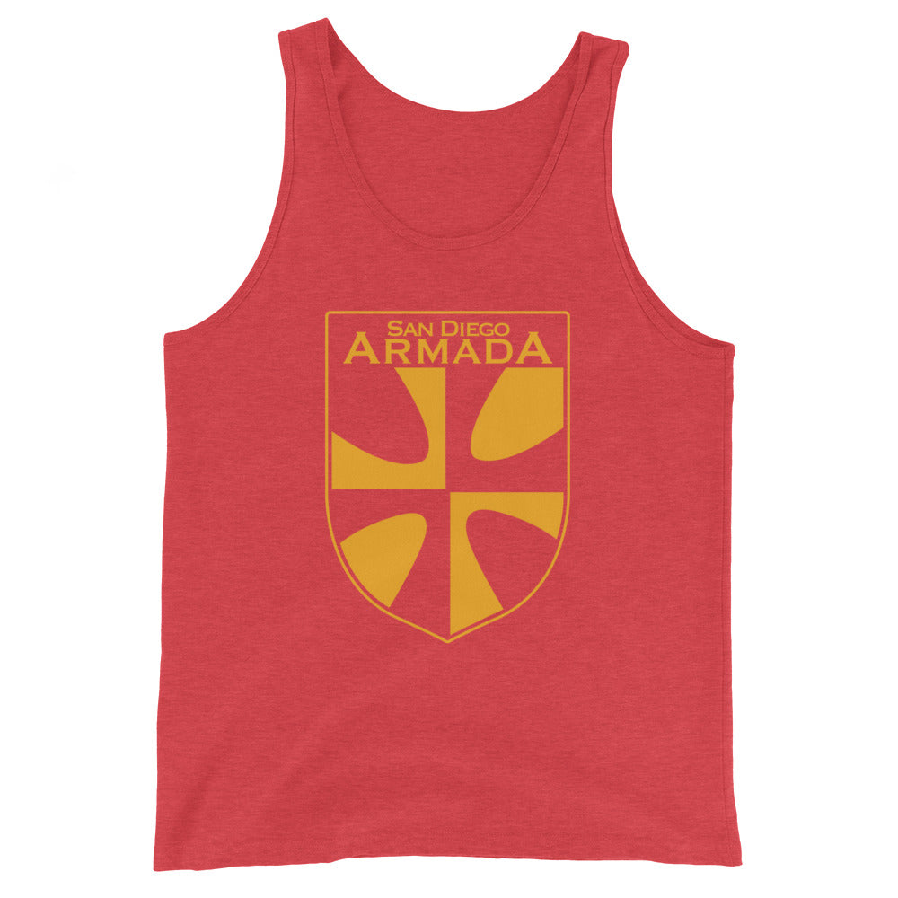 Rugby Imports San Diego Armada Social Tank Top