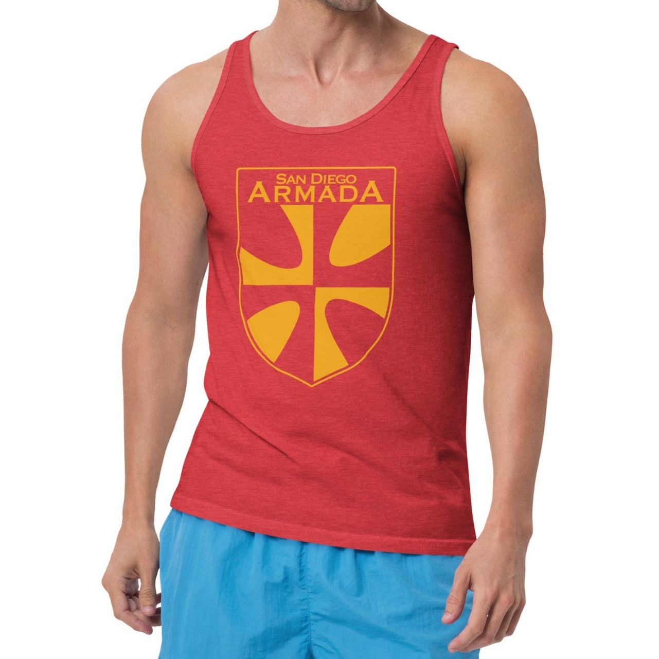 Rugby Imports San Diego Armada Social Tank Top