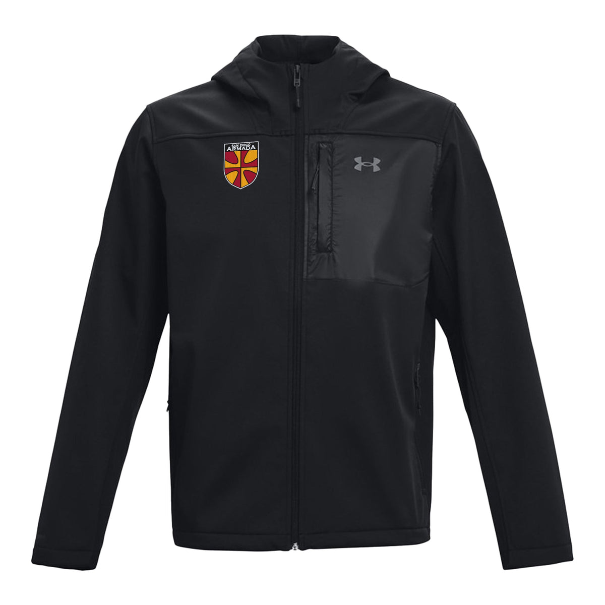 Rugby Imports San Diego Armada UA CGI Hooded Jacket