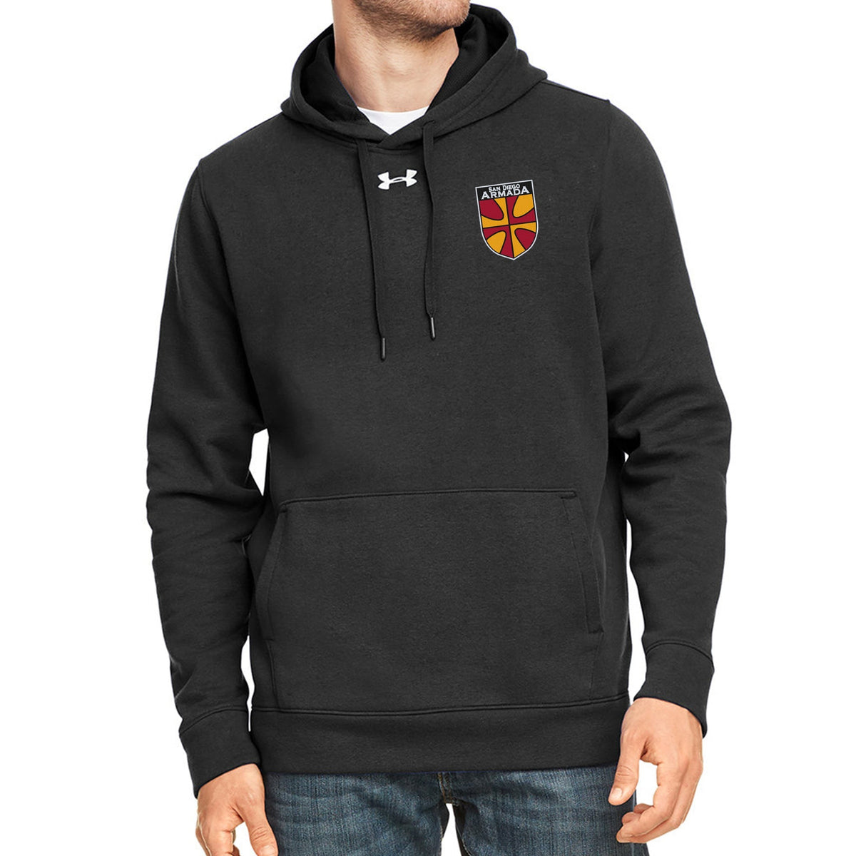 Rugby Imports San Diego Armada UA Hustle Hoodie