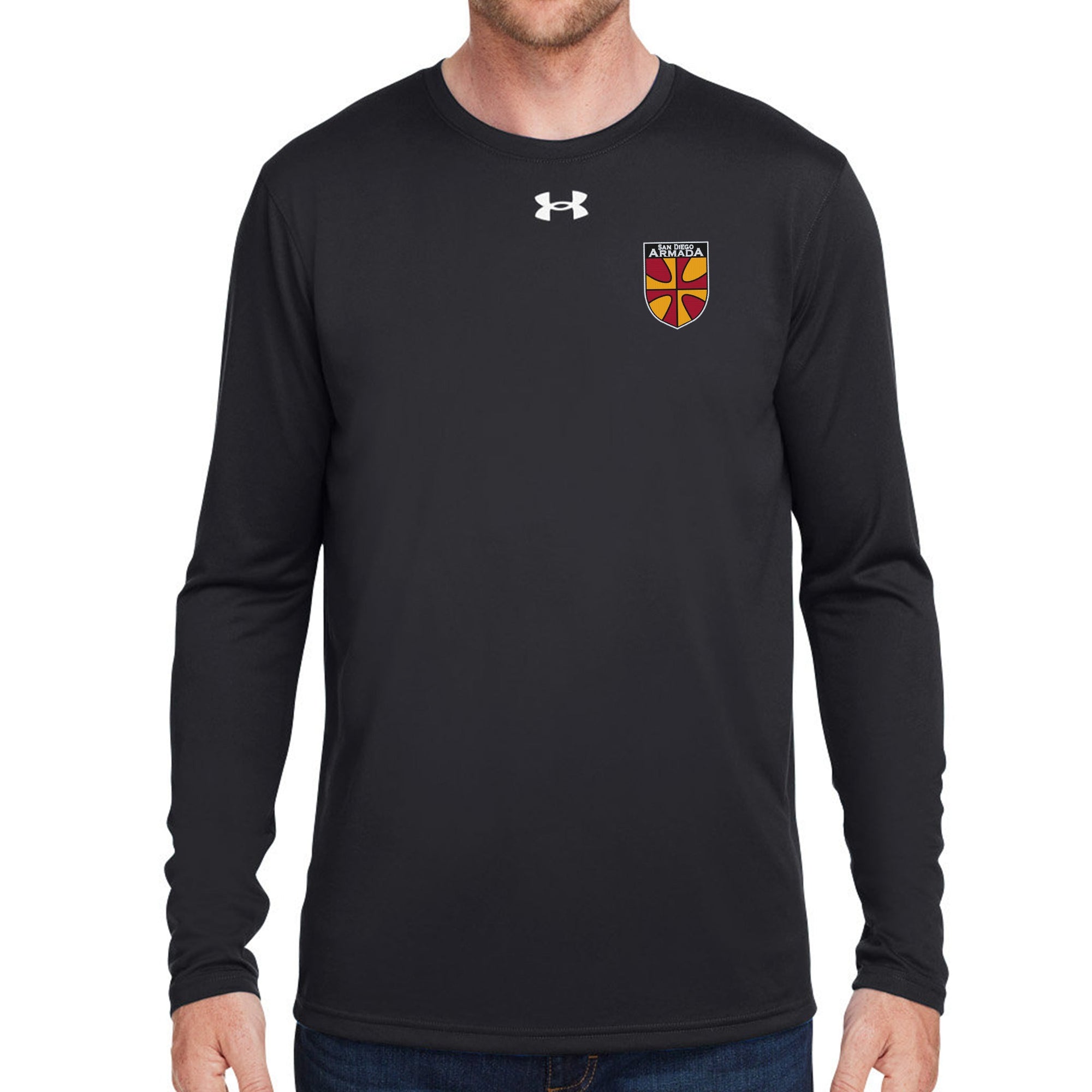 Rugby Imports San Diego Armada UA Team Tech LS T-Shirt