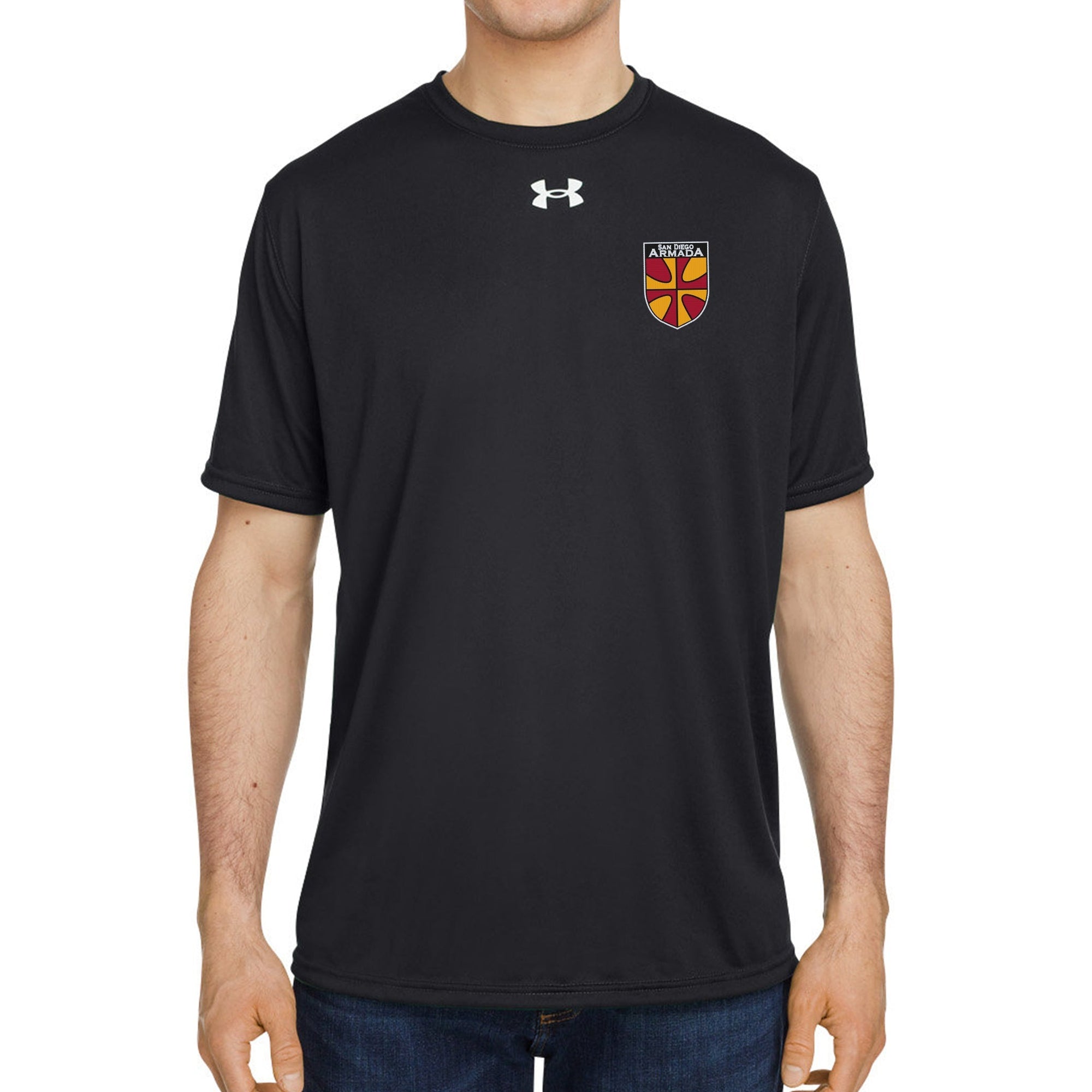 Rugby Imports San Diego Armada UA Team Tech T-Shirt