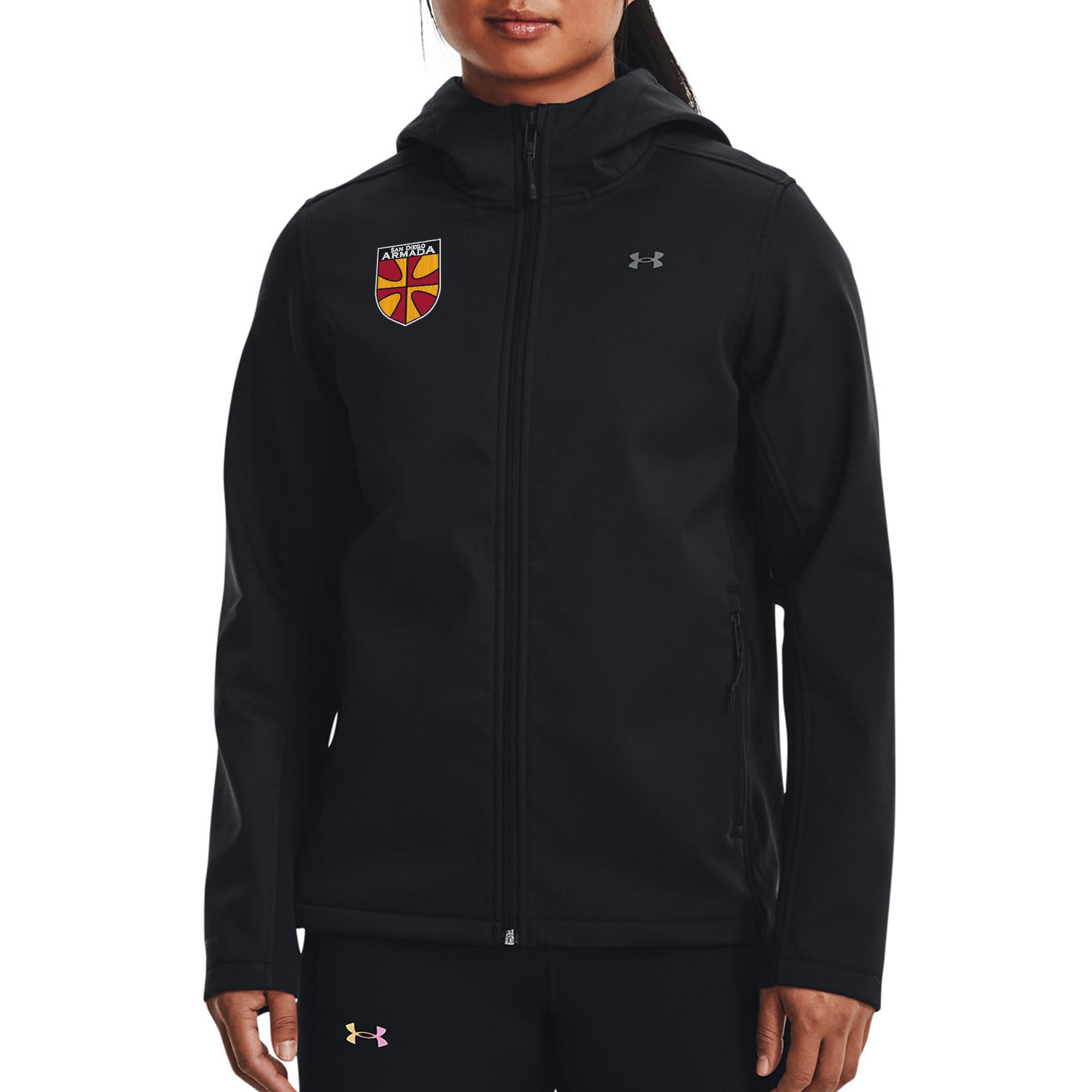 Rugby Imports San Diego Armada UA Women's CGI Hooded Jacket