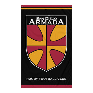Rugby Imports San Diego Armada Wall Flag