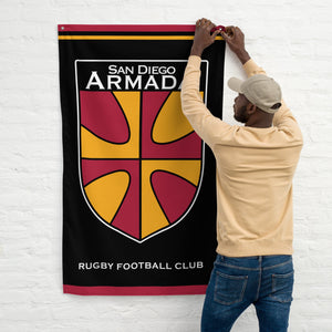 Rugby Imports San Diego Armada Wall Flag