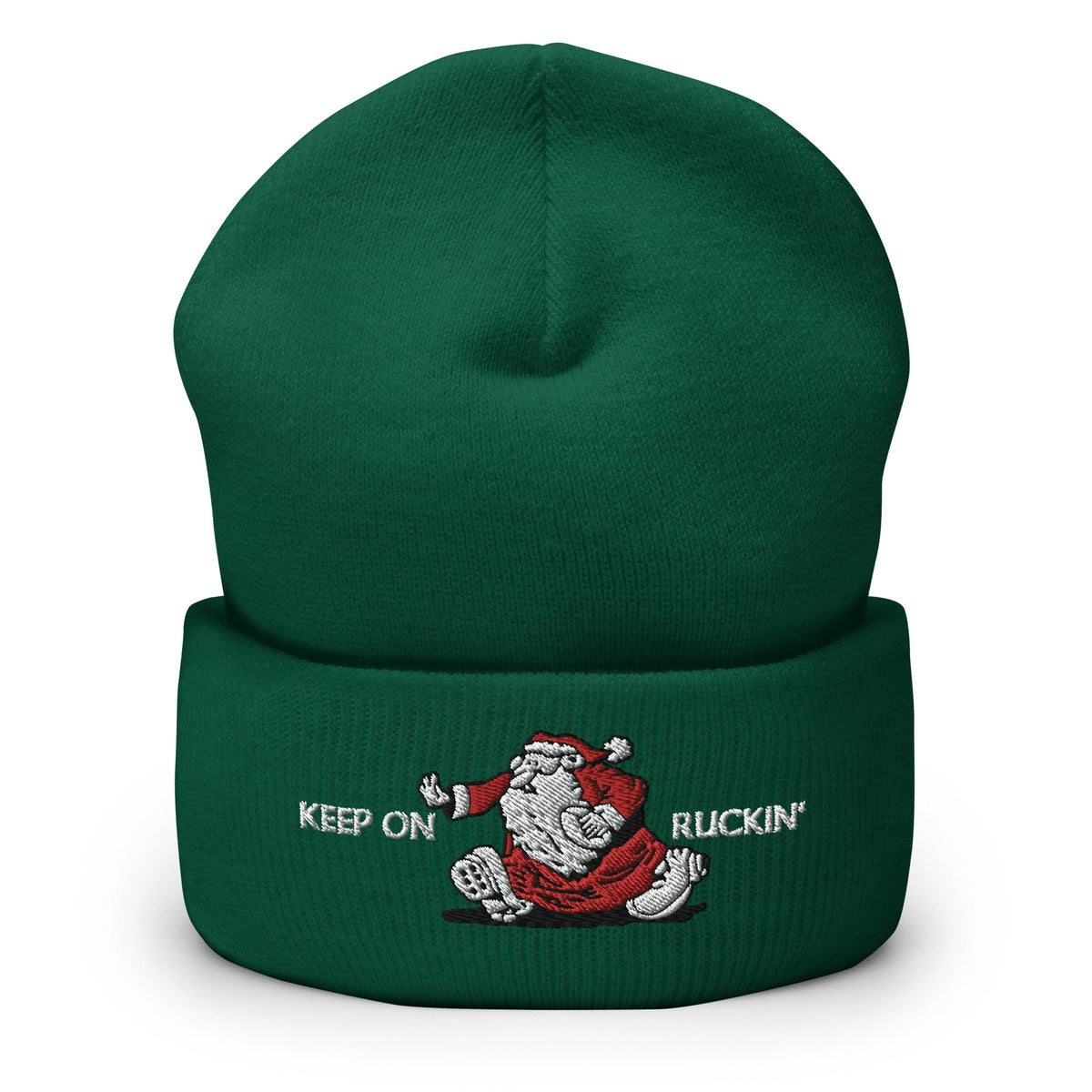 Rugby Imports Santa Keep On Ruckin' Beanie