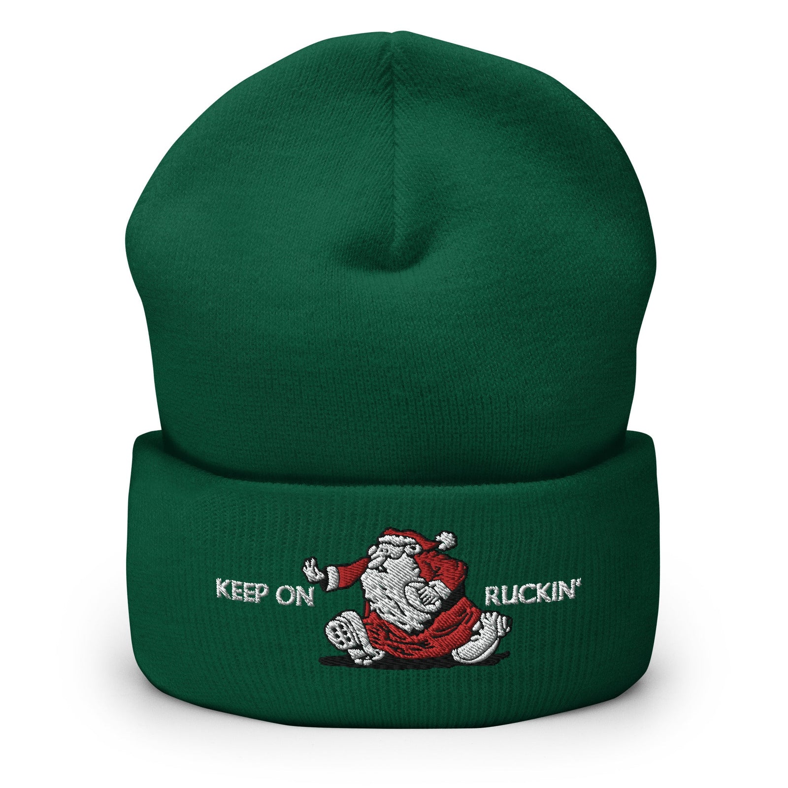 Rugby Imports Santa Keep On Ruckin' Beanie