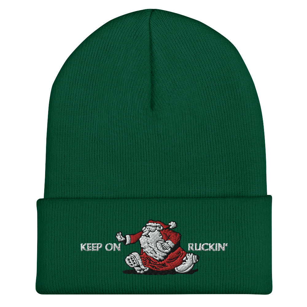 Rugby Imports Santa Keep On Ruckin' Beanie