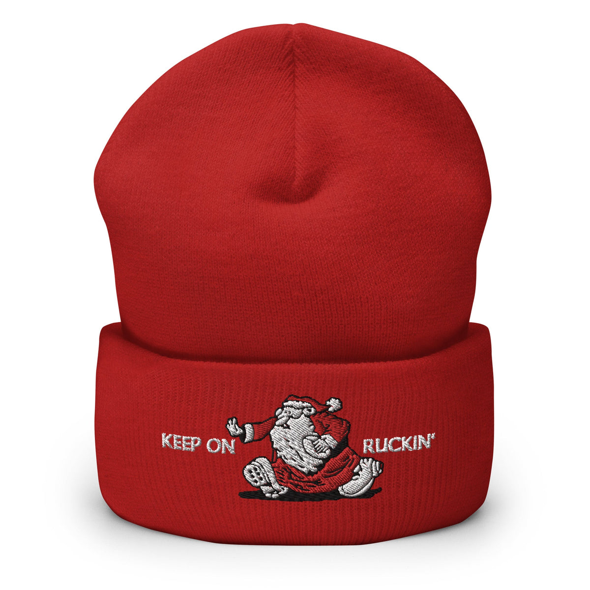 Rugby Imports Santa Keep On Ruckin' Beanie