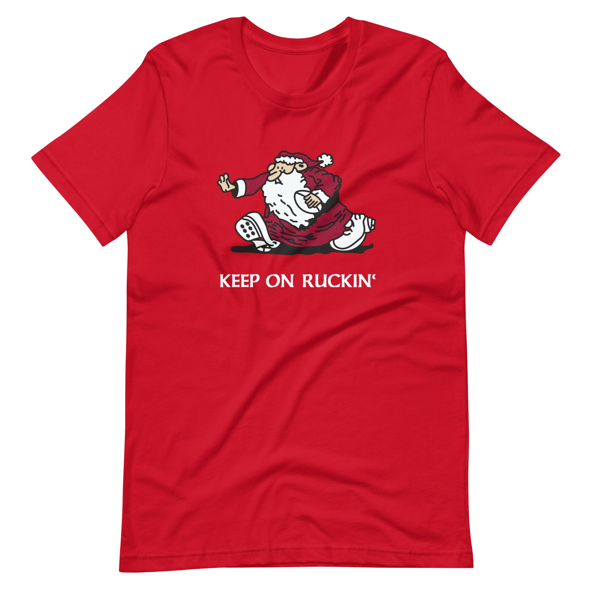 Rugby Imports Santa Keep On Ruckin' T-Shirt