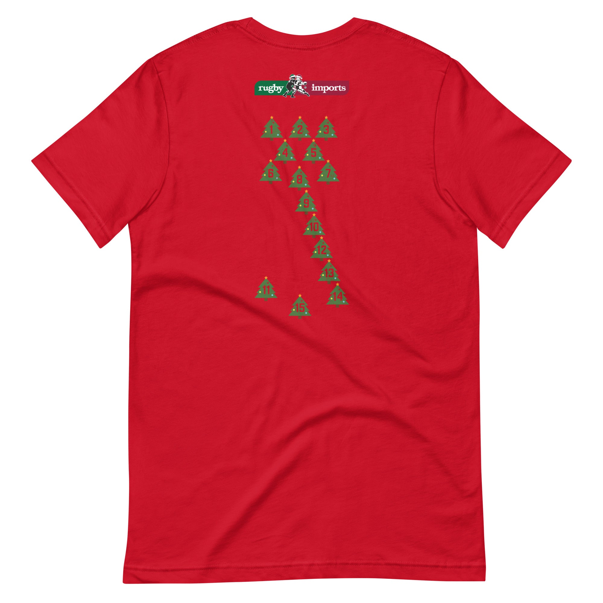 Rugby Imports Santa Keep On Ruckin' T-Shirt