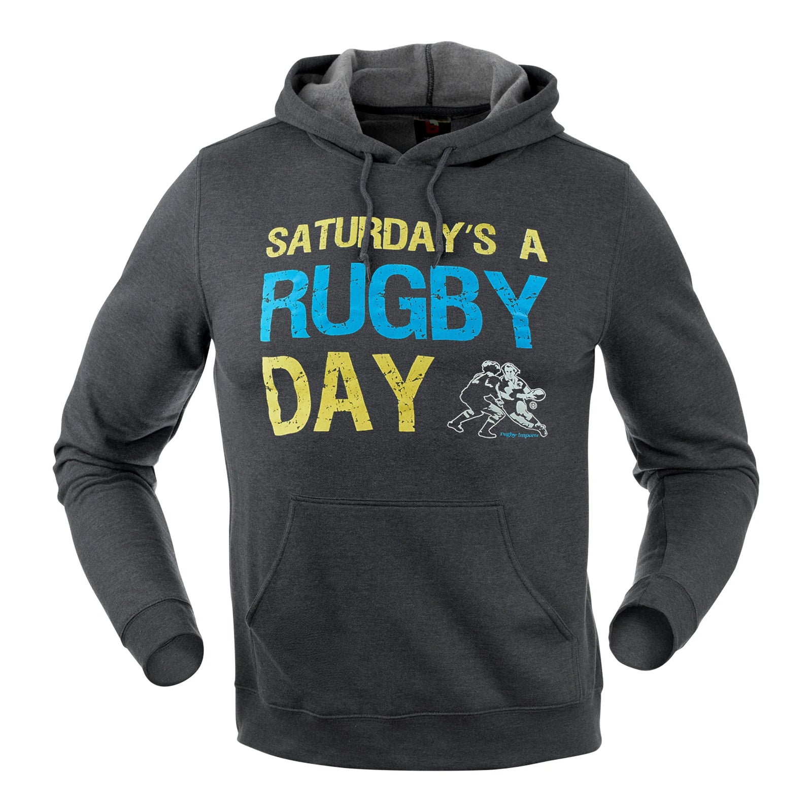 Rugby Imports Saturday's a Rugby Day Lightweight Hoody