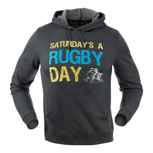Rugby Imports Saturday's a Rugby Day Lightweight Hoody