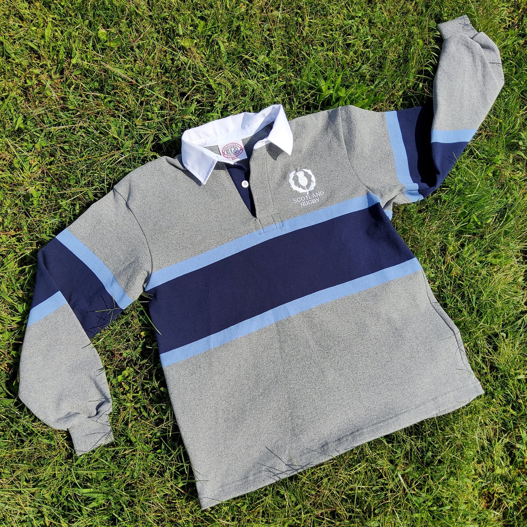 Rugby Imports Scotland Oxford Stripe Rugby Jersey