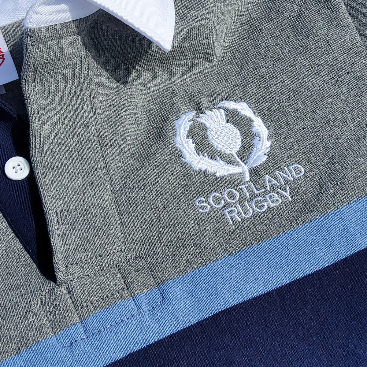 Rugby Imports Scotland Oxford Stripe Rugby Jersey