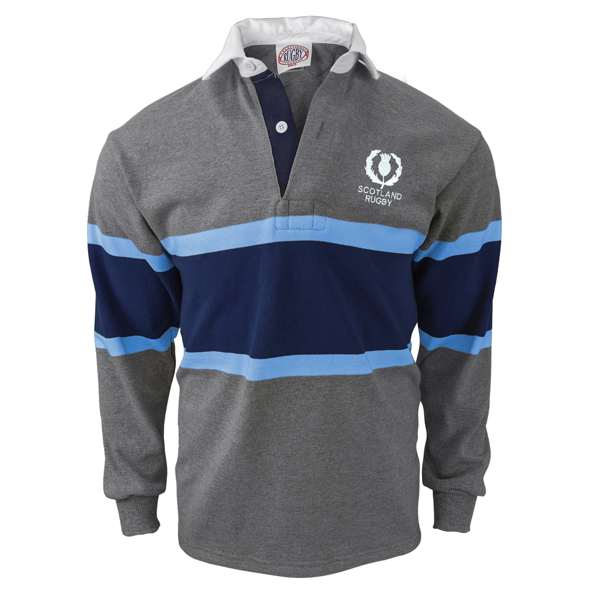 Rugby Imports Scotland Oxford Stripe Rugby Jersey