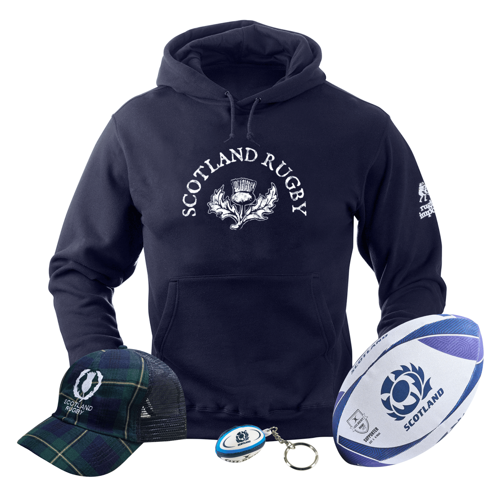 Rugby Imports Scotland Rugby Hoodie Gift Box
