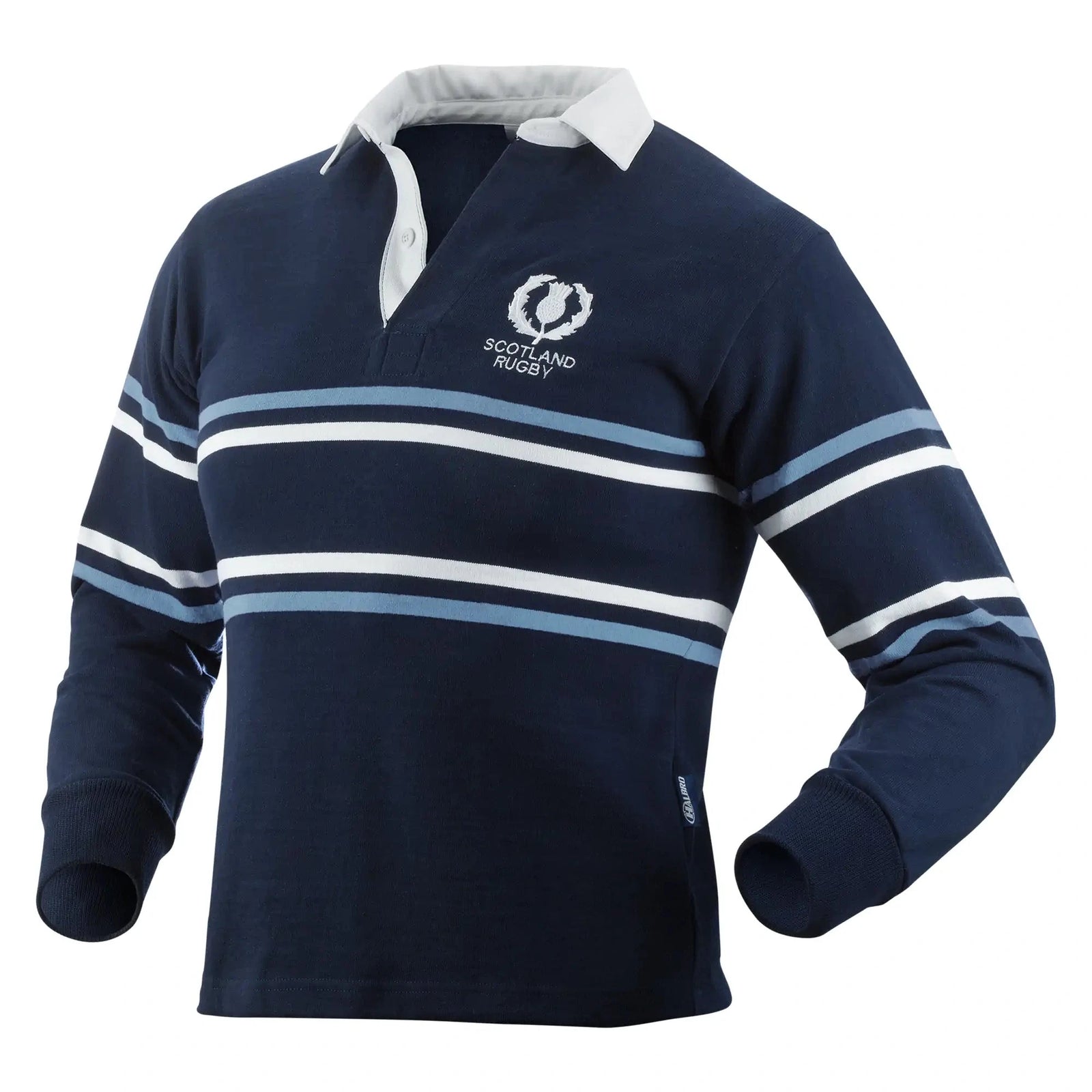Rugby Imports Scotland Split Stripe Rugby Jersey