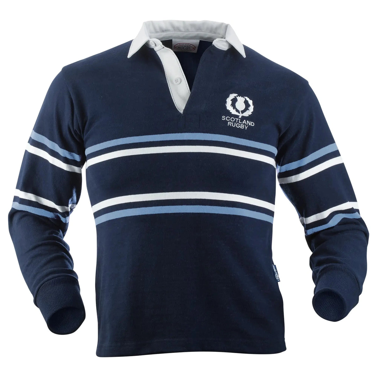 Rugby Imports Scotland Split Stripe Rugby Jersey