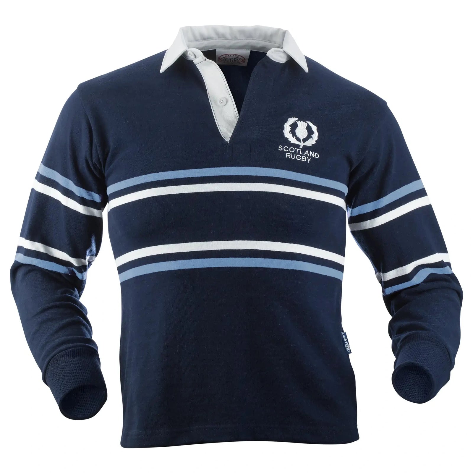 Rugby Imports Scotland Split Stripe Rugby Jersey