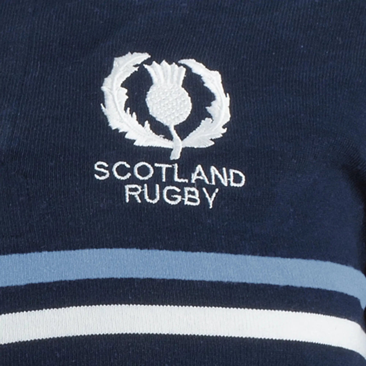 Rugby Imports Scotland Split Stripe Rugby Jersey
