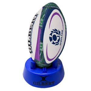 Rugby Imports Scotland SRU Tartan Mini Rugby Ball