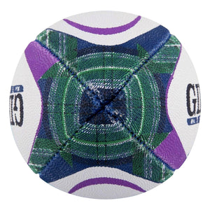 Rugby Imports Scotland SRU Tartan Mini Rugby Ball