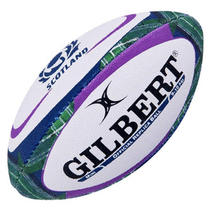 Rugby Imports Scotland SRU Tartan Mini Rugby Ball