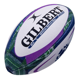 Rugby Imports Scotland SRU Tartan Mini Rugby Ball