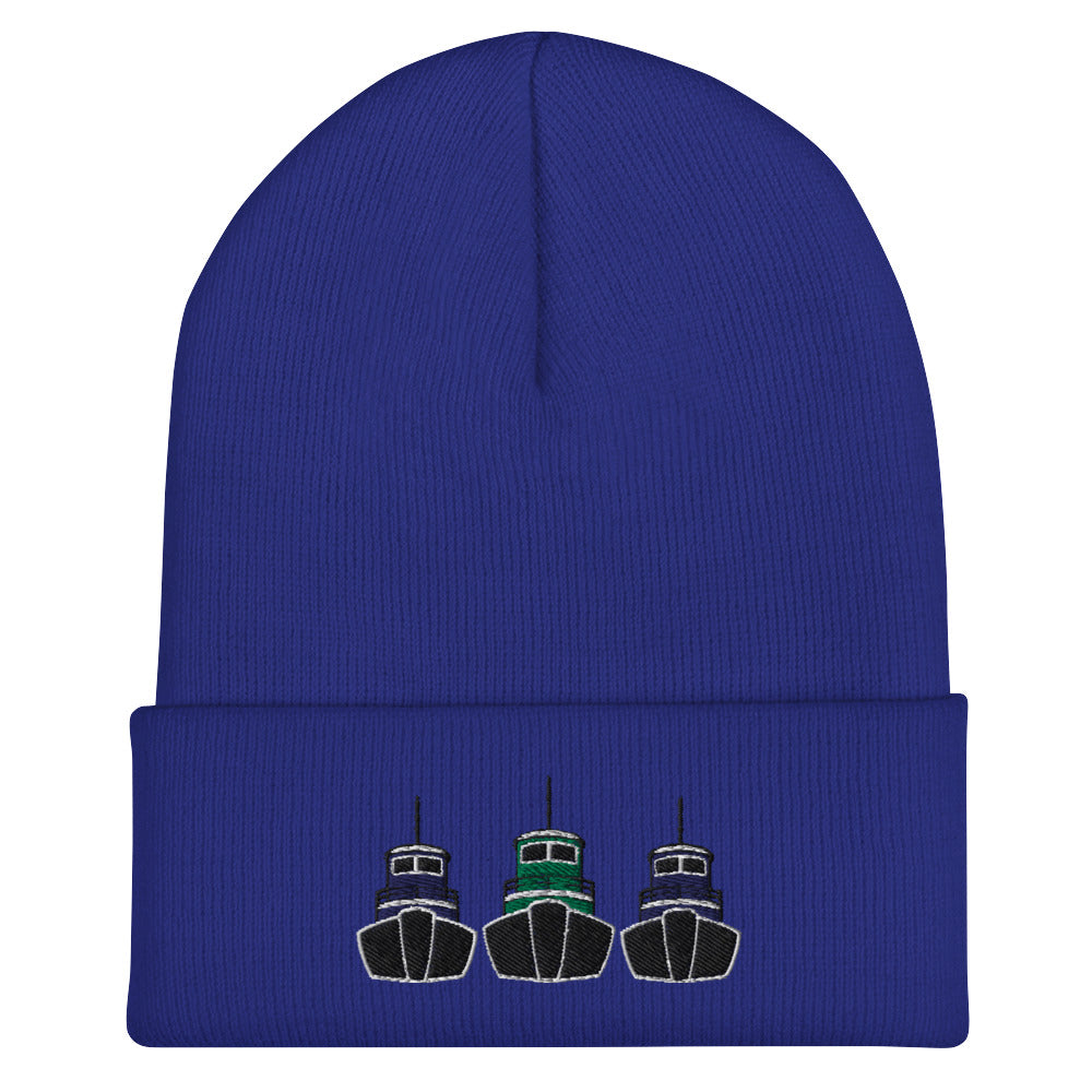 Rugby Imports Seacoast WR Cuffed Beanie