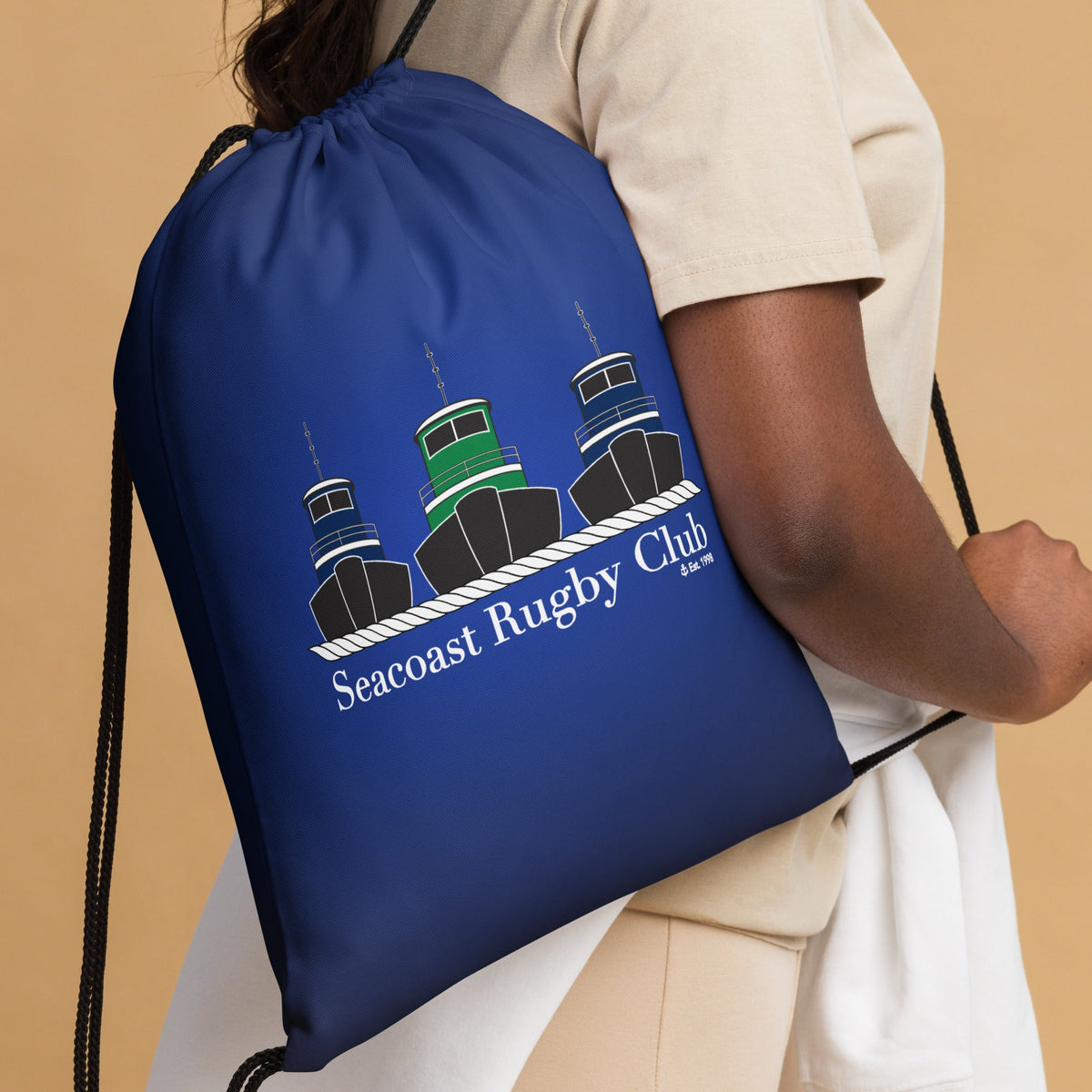 Rugby Imports Seacoast WR Drawstring Bag