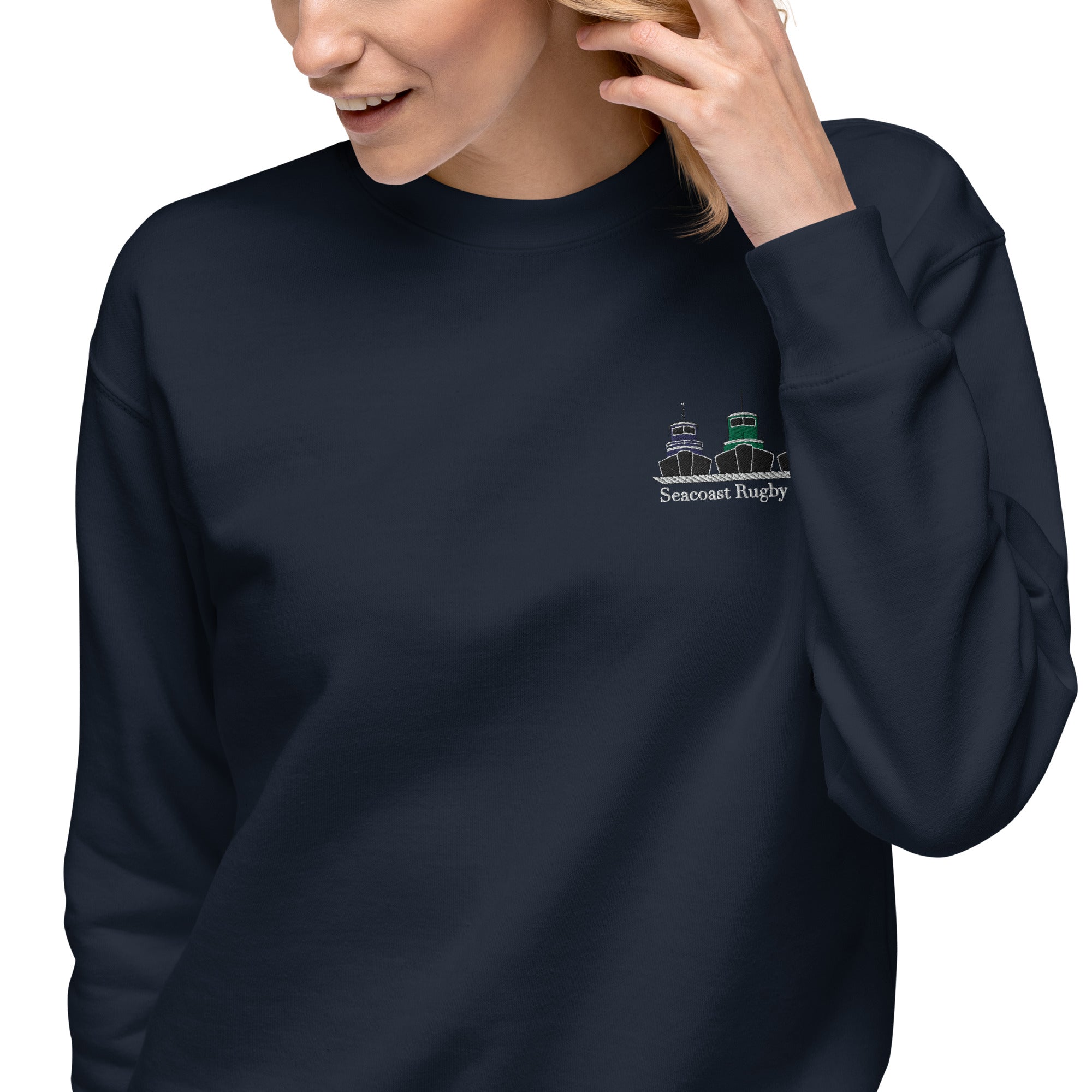 Rugby Imports Seacoast WR Embroidered Crewneck