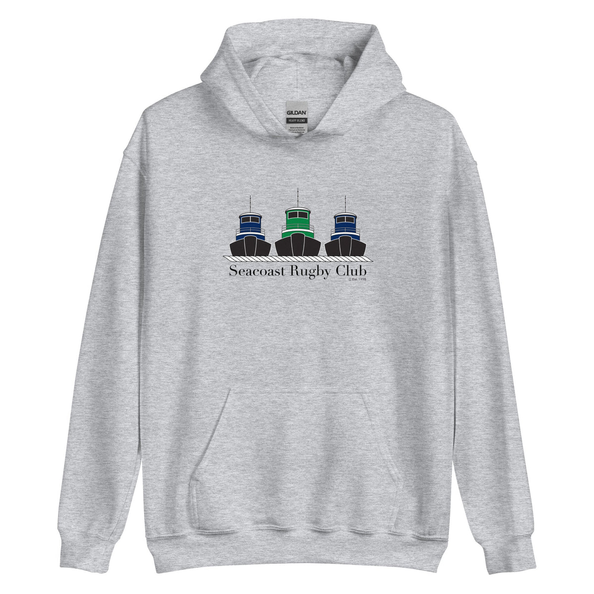 Rugby Imports Seacoast WR Heavy Blend Hoodie