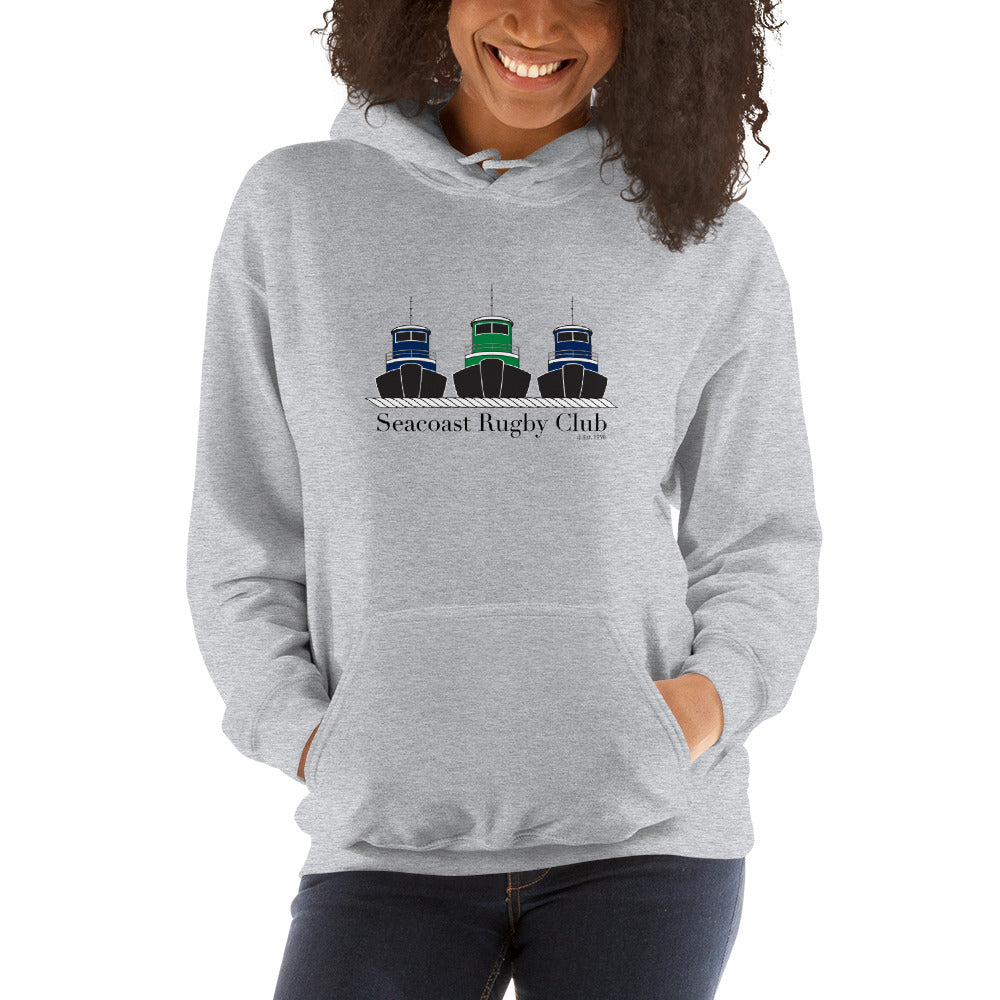 Rugby Imports Seacoast WR Heavy Blend Hoodie