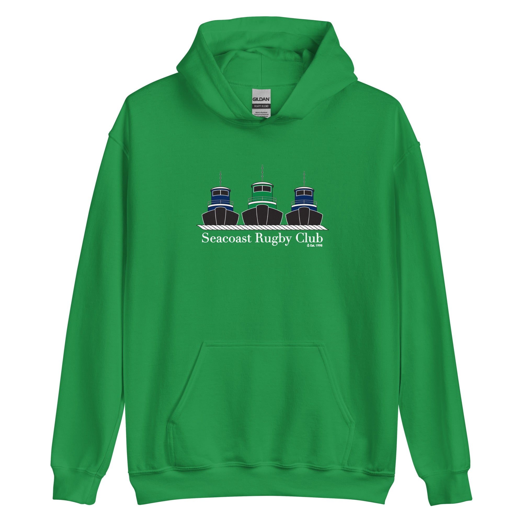 Rugby Imports Seacoast WR Heavy Blend Hoodie