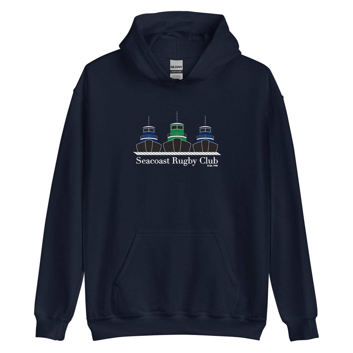 Rugby Imports Seacoast WR Heavy Blend Hoodie