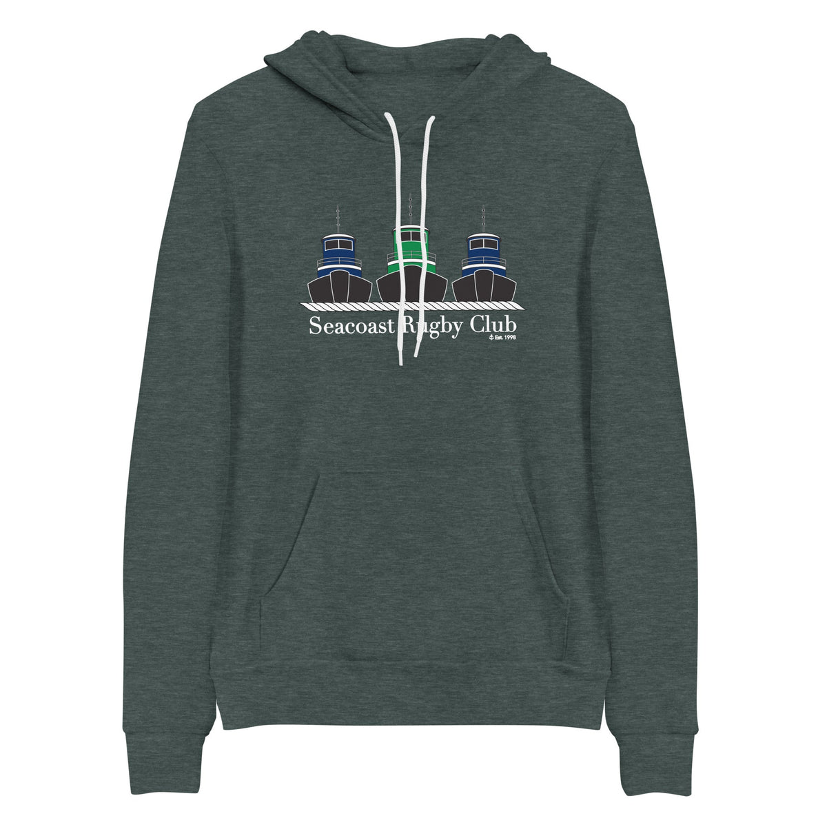Rugby Imports Seacoast WR Pullover Hoodie
