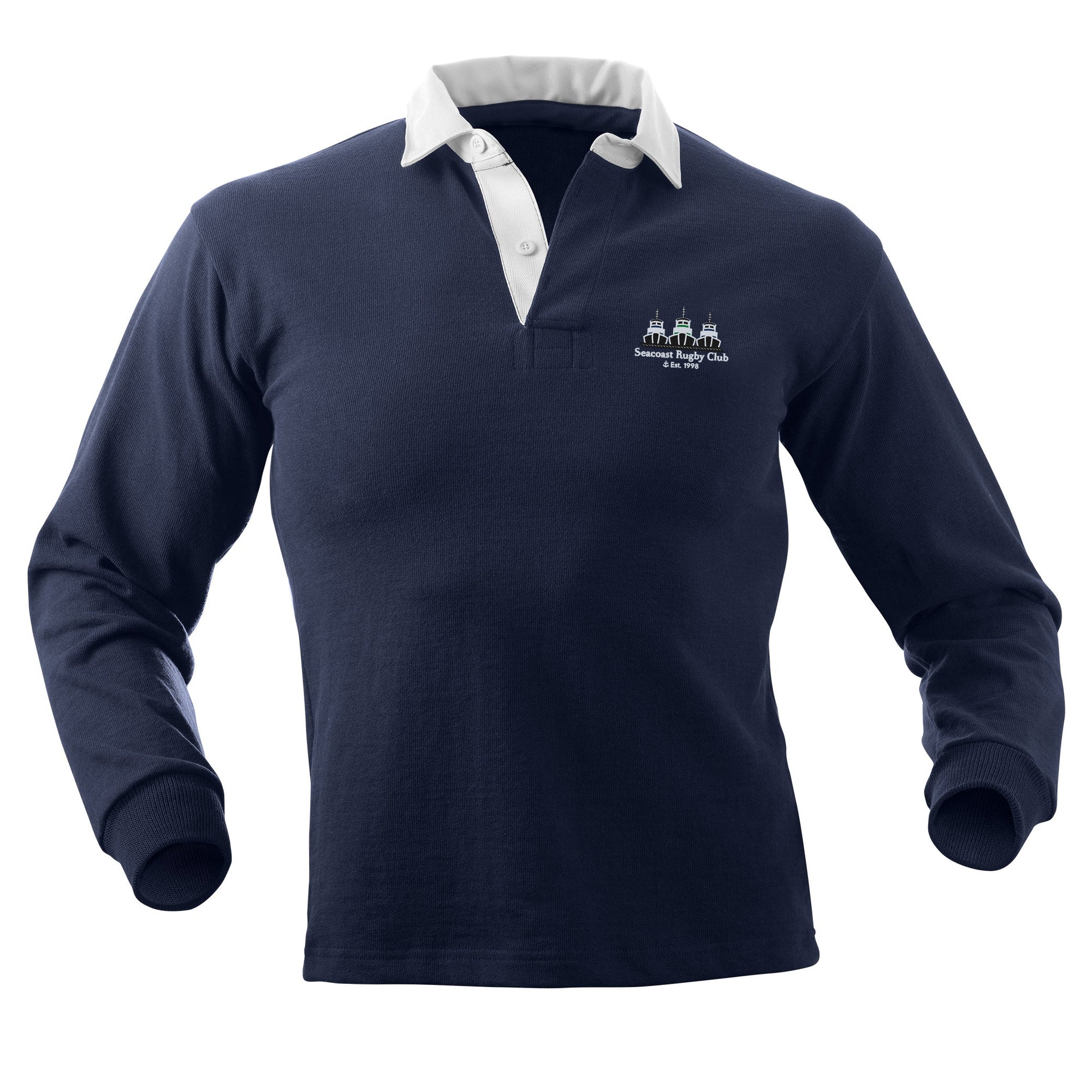 Rugby Imports Seacoast WR Solid Traditional Rugby Jersey