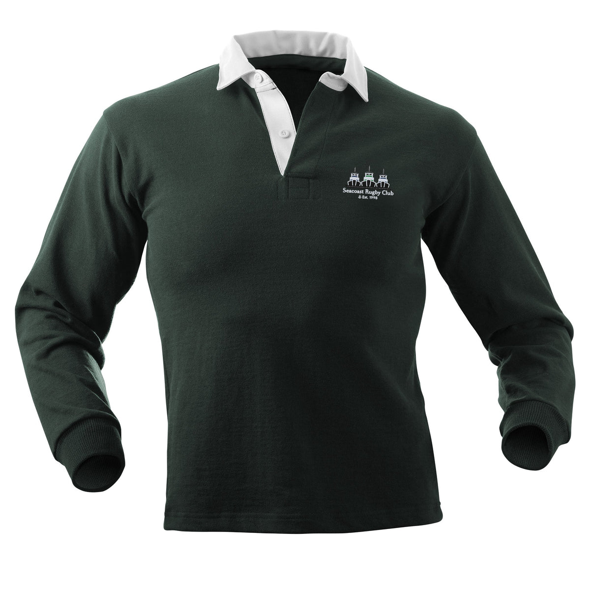 Rugby Imports Seacoast WR Solid Traditional Rugby Jersey