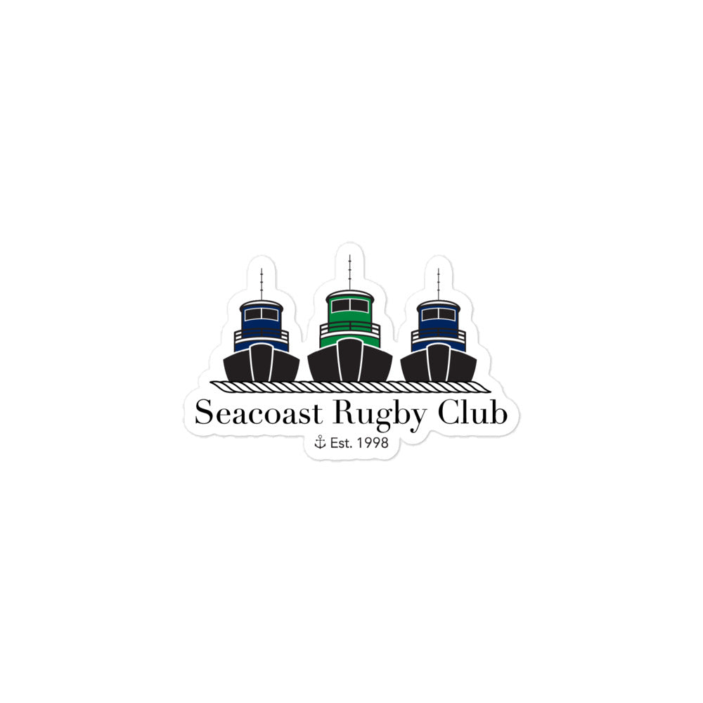 Rugby Imports Seacoast WR Stickers