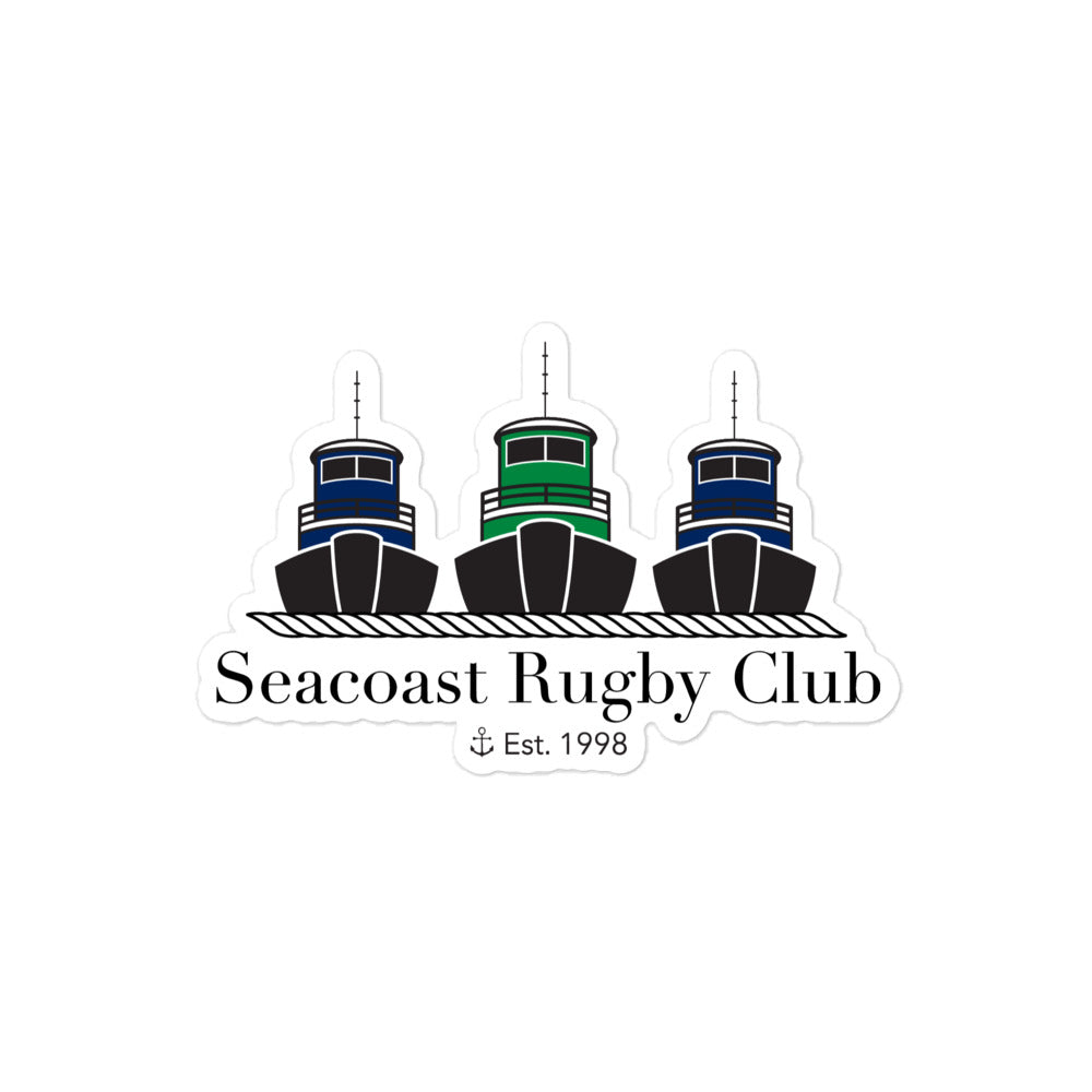 Rugby Imports Seacoast WR Stickers