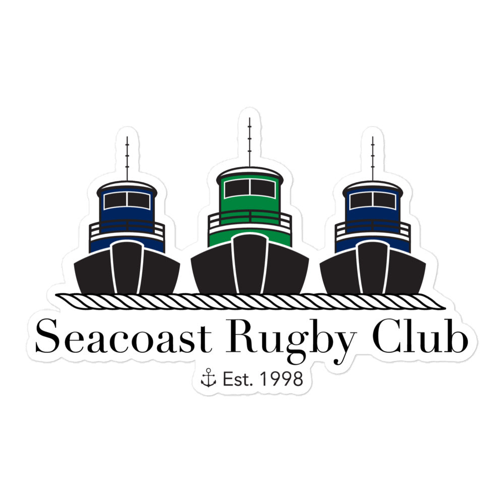 Rugby Imports Seacoast WR Stickers