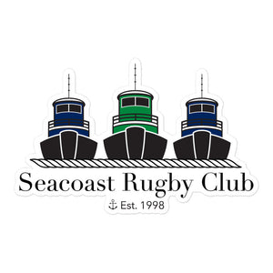 Rugby Imports Seacoast WR Stickers