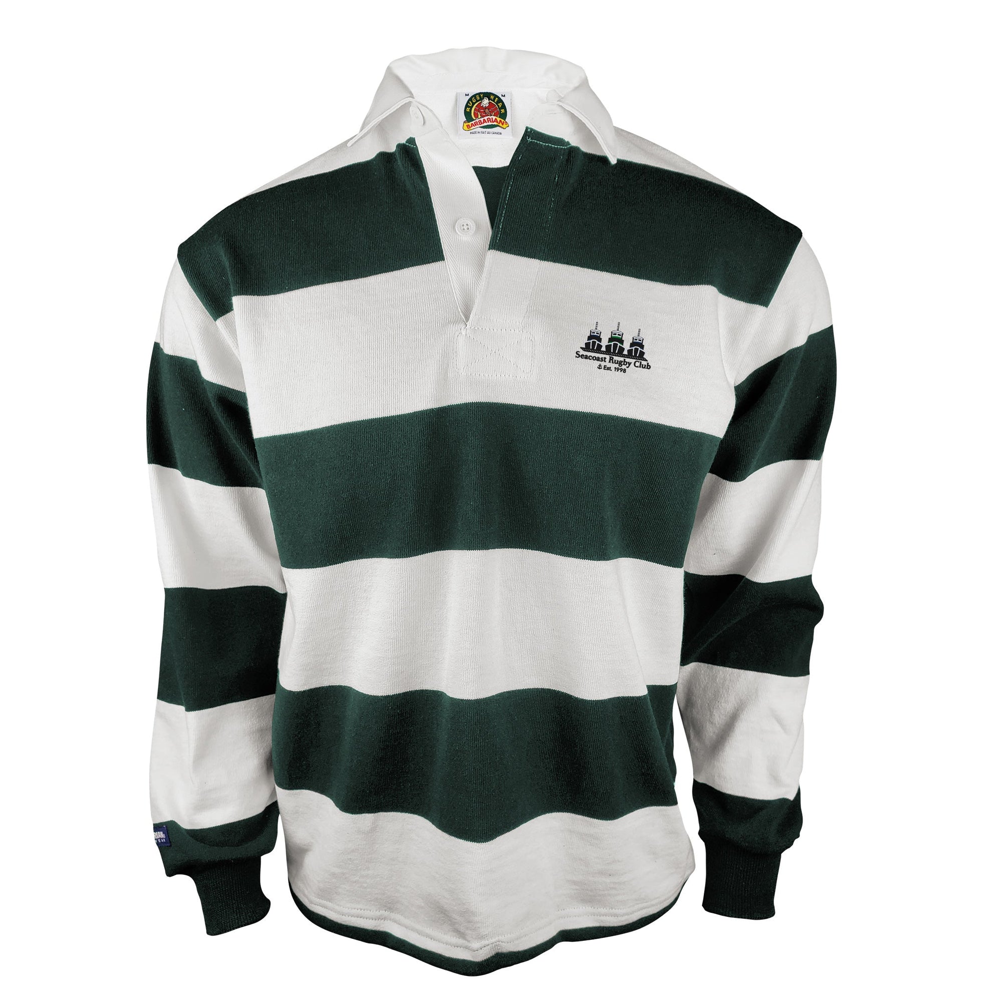 Rugby Imports Seacoast WR Traditional 4 Inch Stripe Rugby Jersey