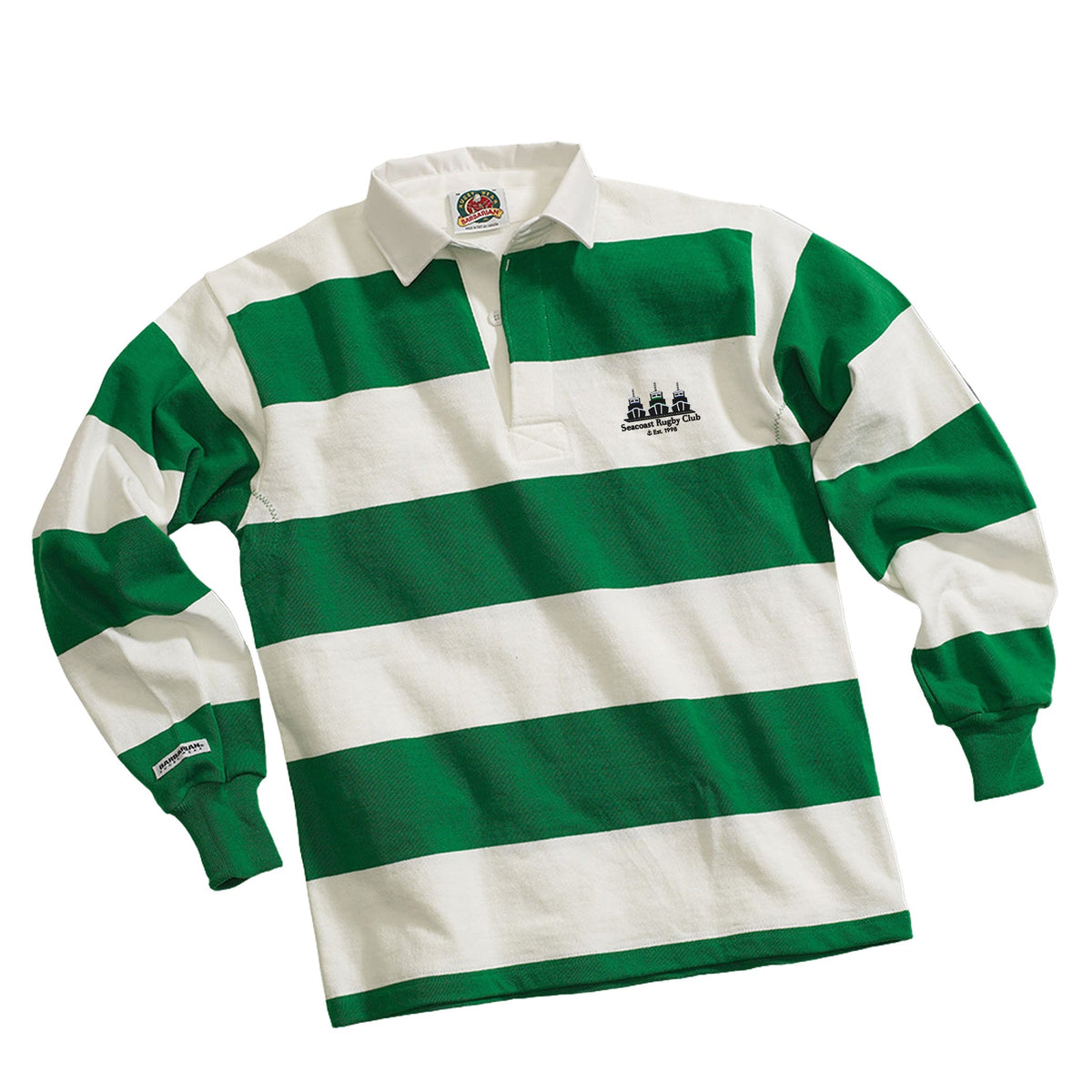 Rugby Imports Seacoast WR Traditional 4 Inch Stripe Rugby Jersey