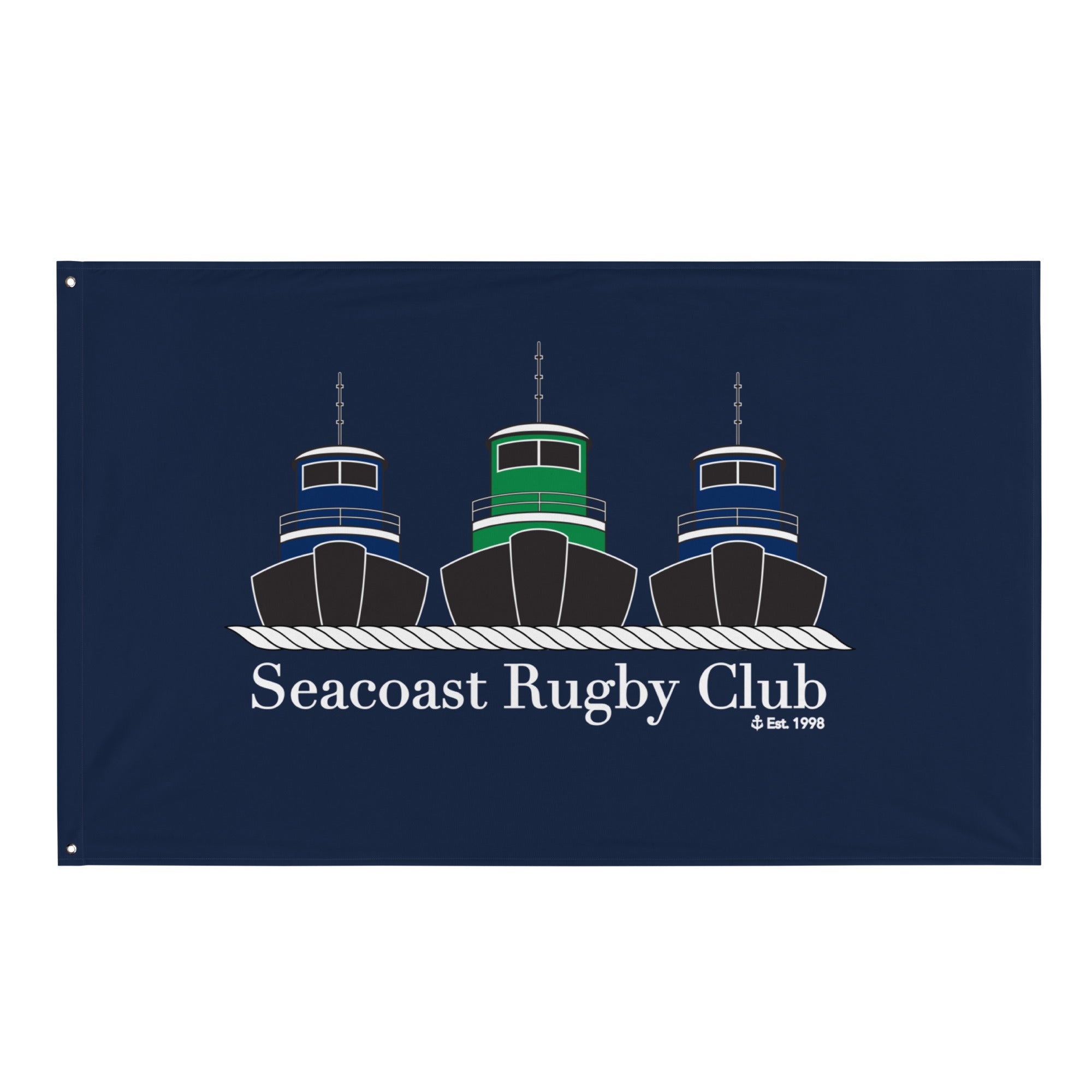 Rugby Imports Seacoast WR Wall Flag