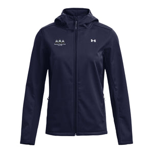 Rugby Imports Seacoast WR Women's Coldgear Hooded Infrared Jacket