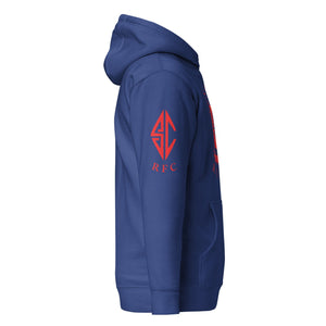 Smith College RFC Retro Hoodie Rugby Imports