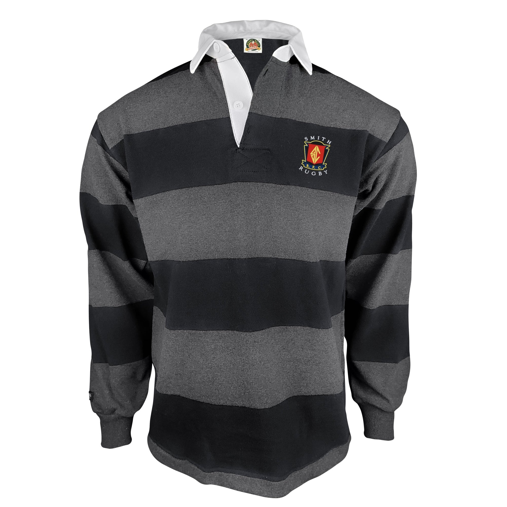 Rugby Imports Smith College RFC 4 Inch Stripe Jersey